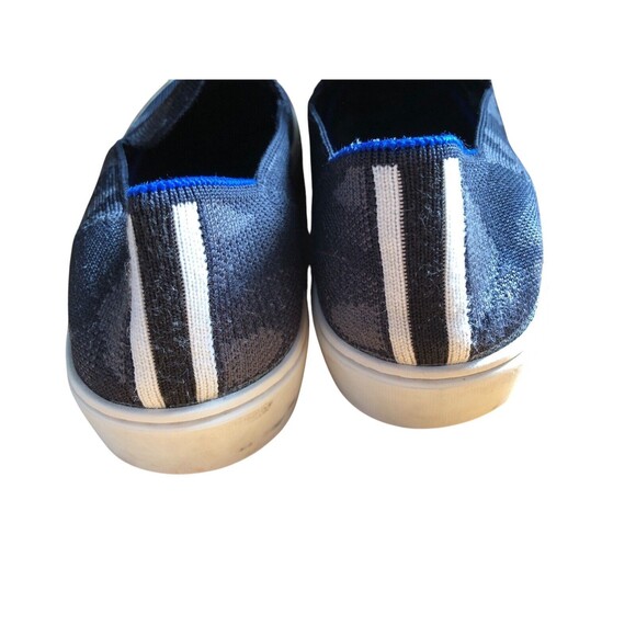 ROTHY’S The Original Slip On Sneaker Gray Camo Shoes size 7.5 - Picture 7 of 8